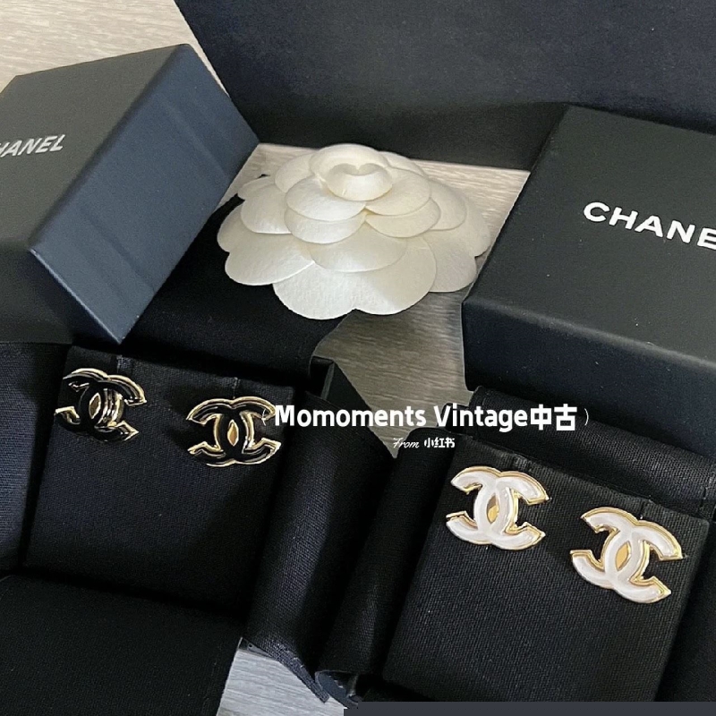 Ch*el earrings